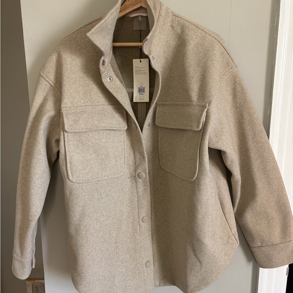 Women's Tan Utility Jacket